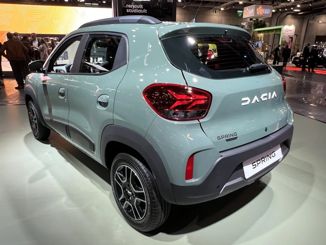 Image for Dacia Spring facelift 2022