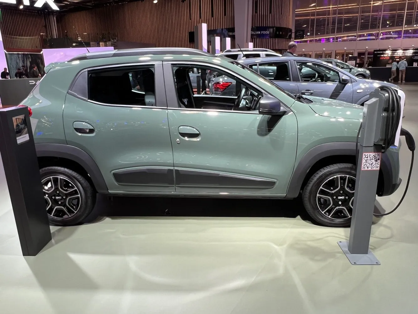 Image for Dacia Spring facelift 2022
