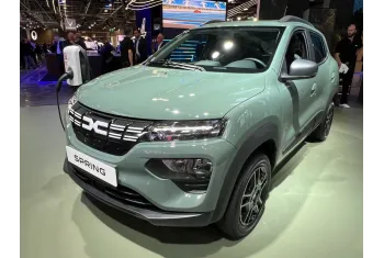 Dacia Spring facelift 2022