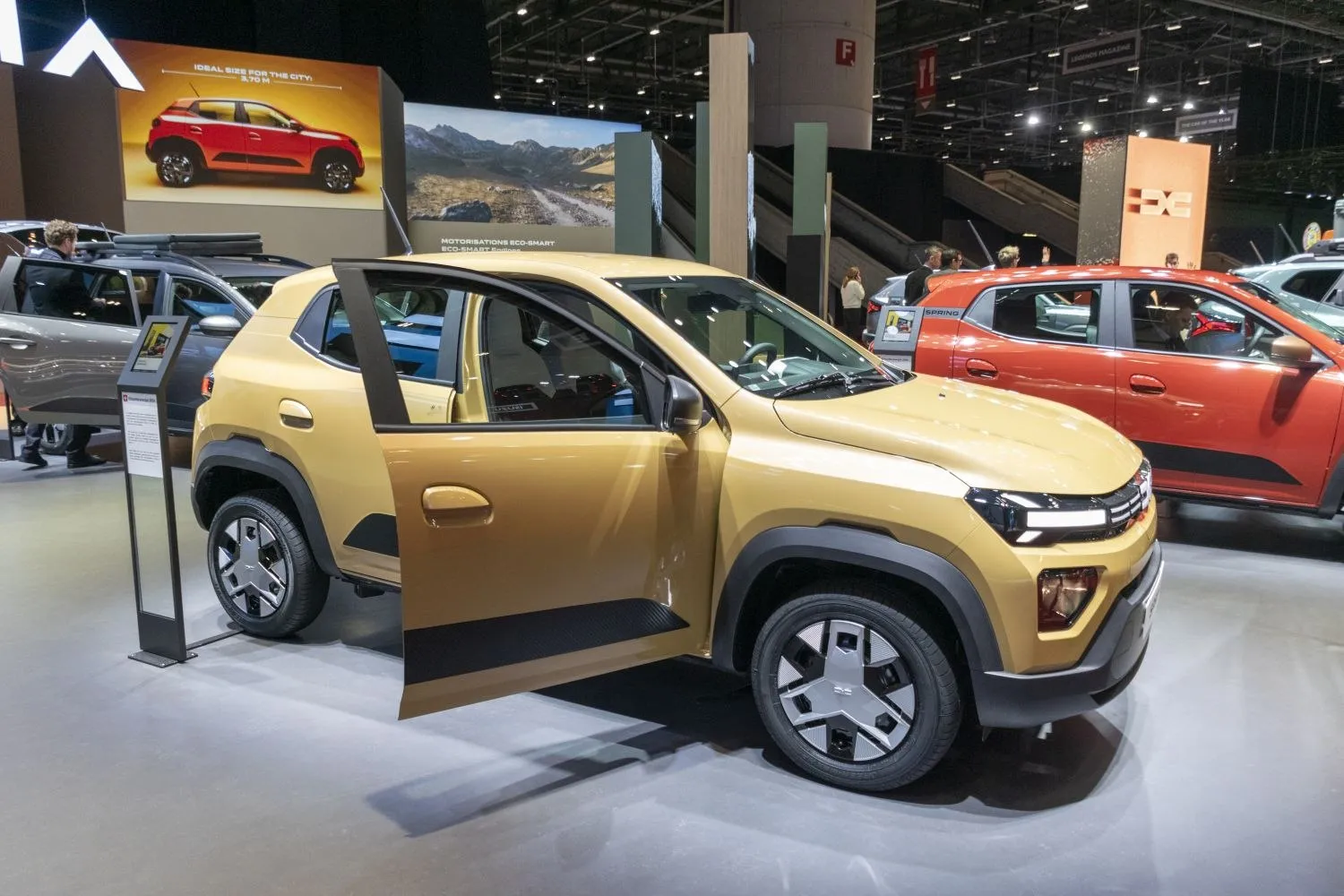 Image for Dacia Spring facelift 2024