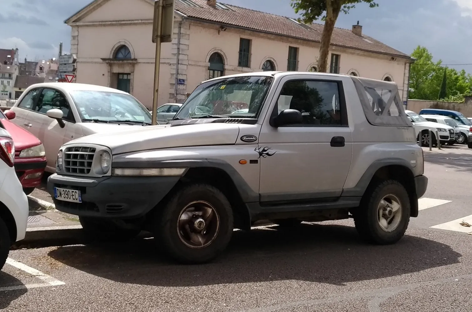 Daewoo Korando Cabrio (KJ)