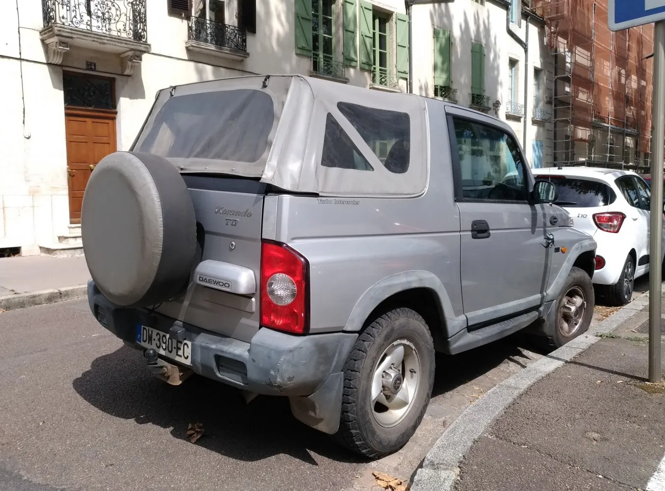 Image for Daewoo Korando Cabrio (KJ)