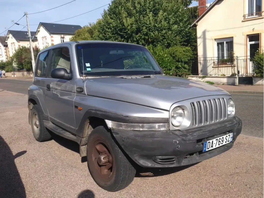 Daewoo Korando KJ