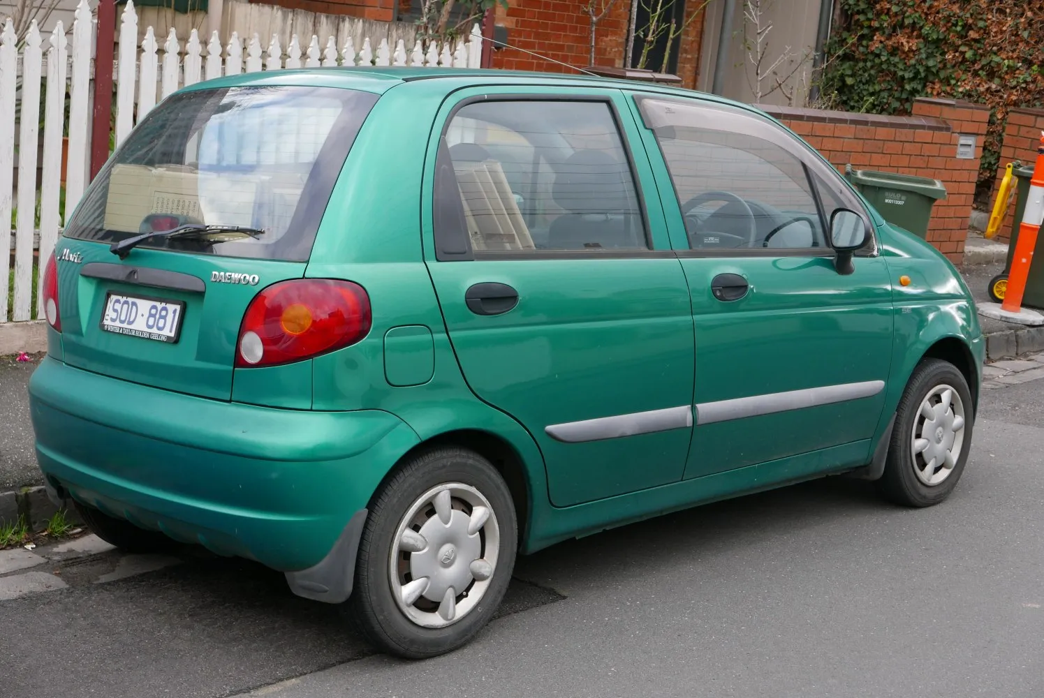 Image for Daewoo Matiz I (facelift 2000)