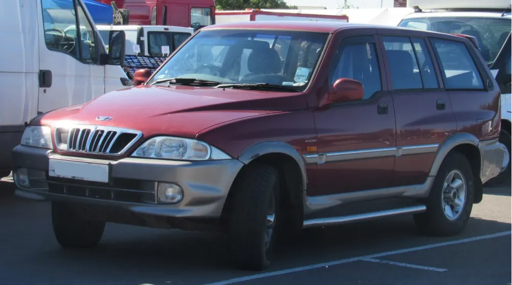 Daewoo Musso FJ