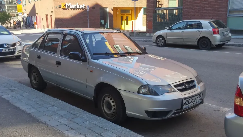 Daewoo Nexia KLETN, facelift 2008