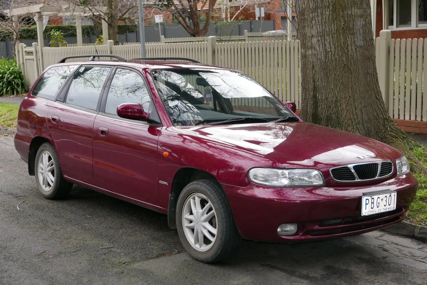 Daewoo Nubira Wagon (KLAJ)