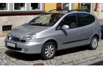 daewoo rezzo klau