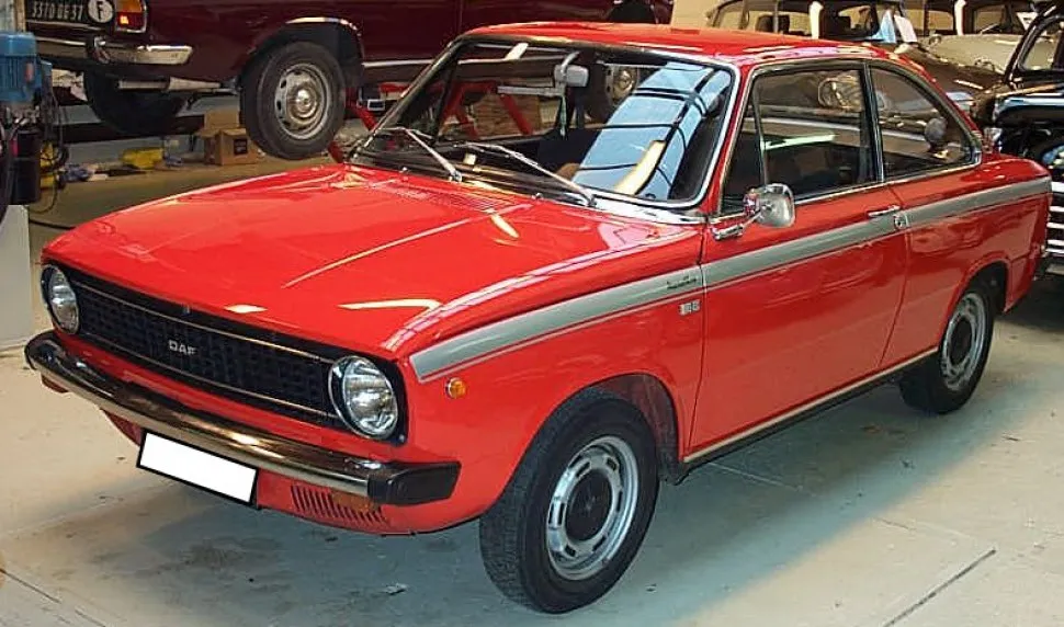 DAF 66 Coupe