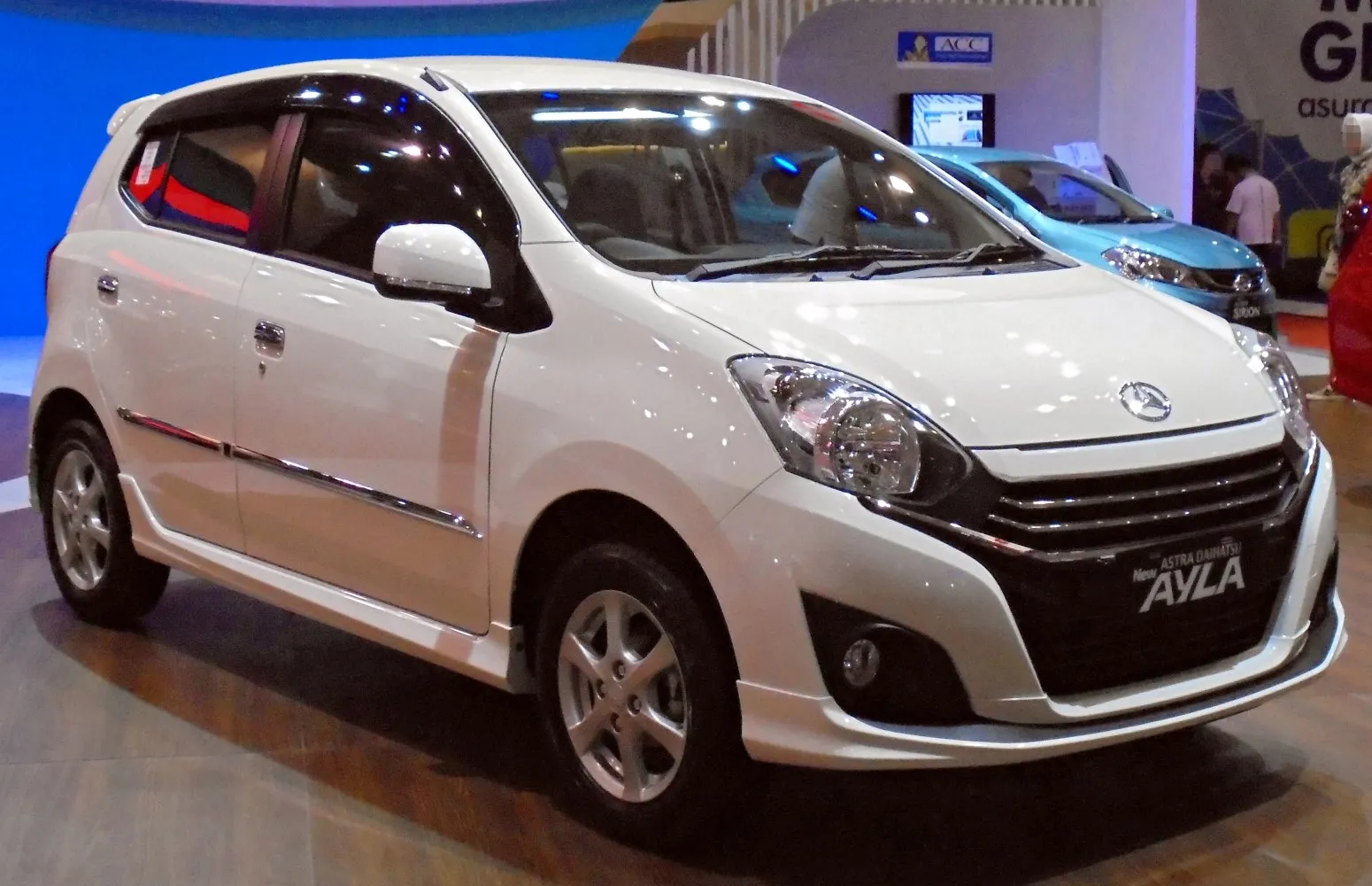 Daihatsu Ayla facelift 2017