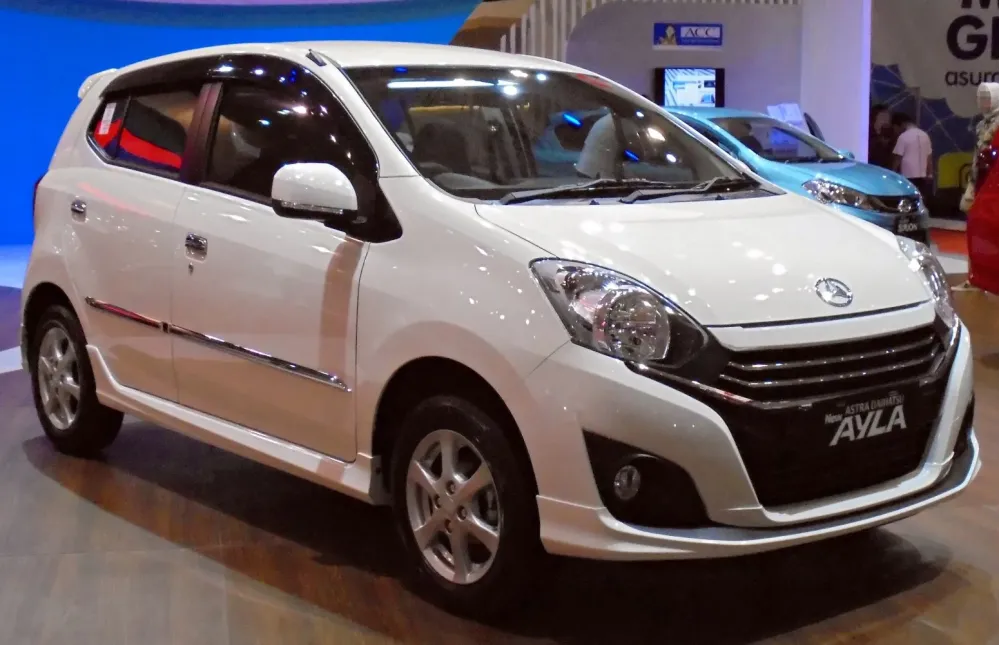 Daihatsu Ayla facelift 2017