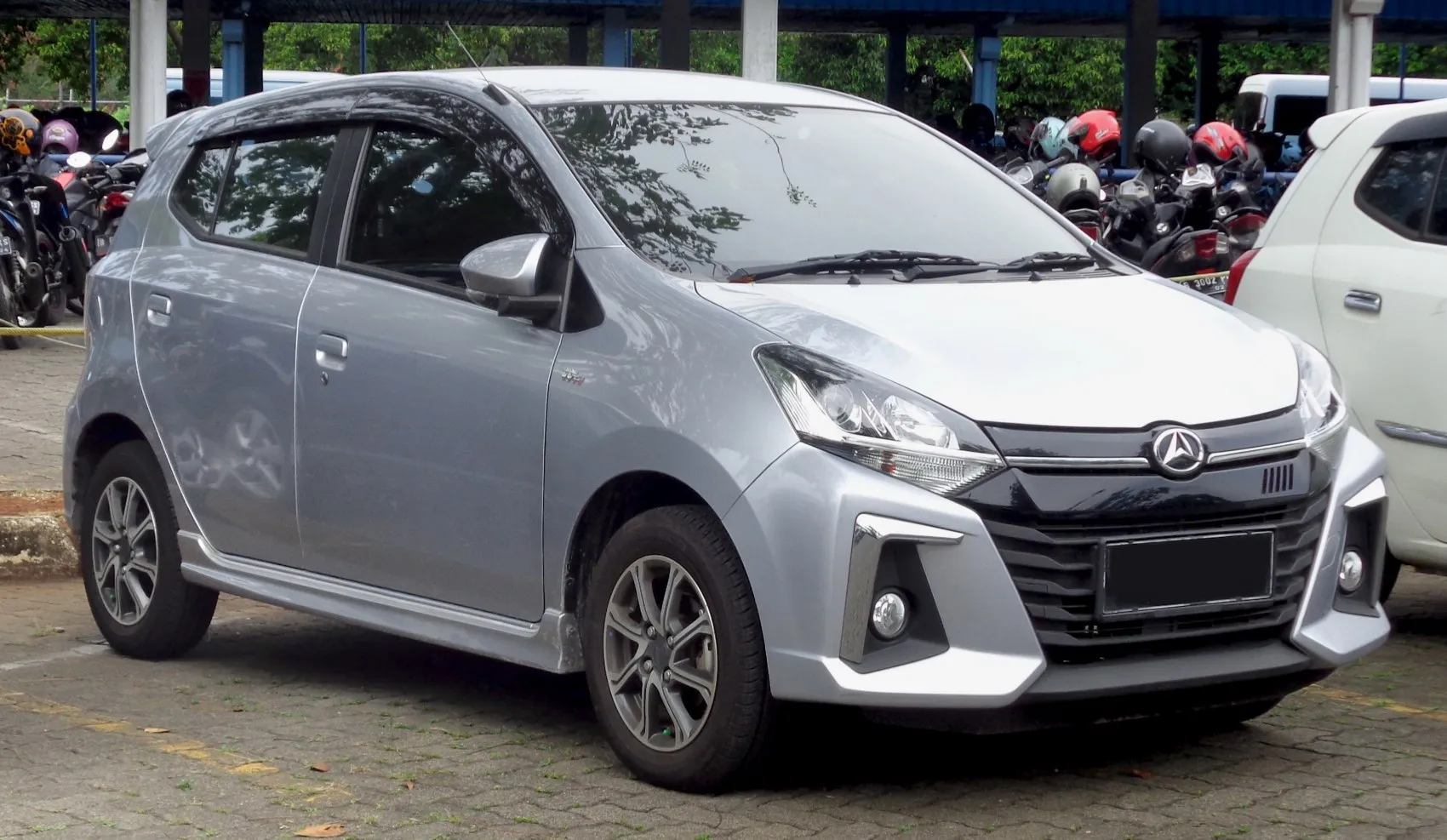 Daihatsu Ayla facelift 2020