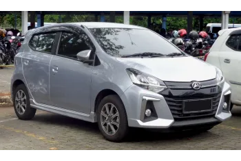Daihatsu Ayla facelift 2020