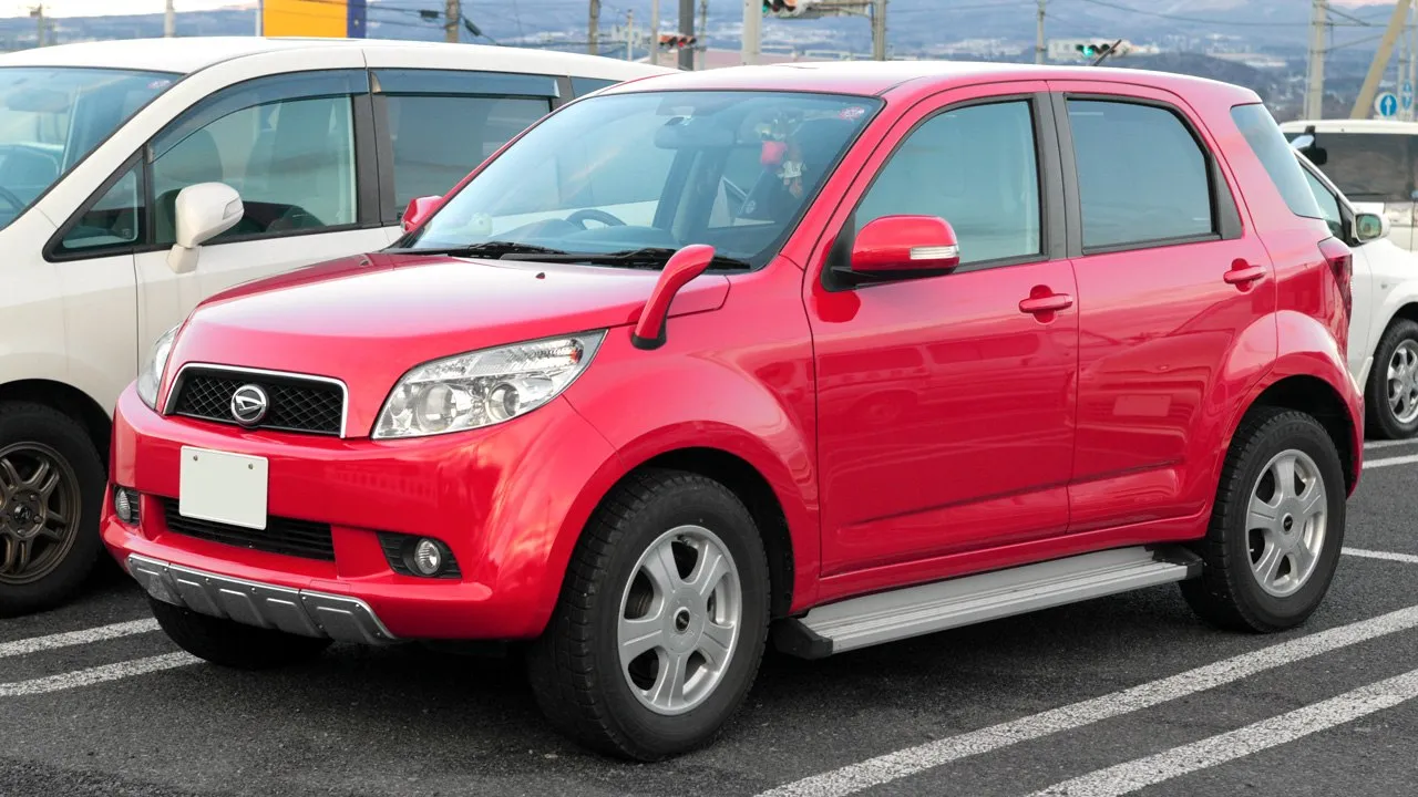 Daihatsu Be-go CX (J)