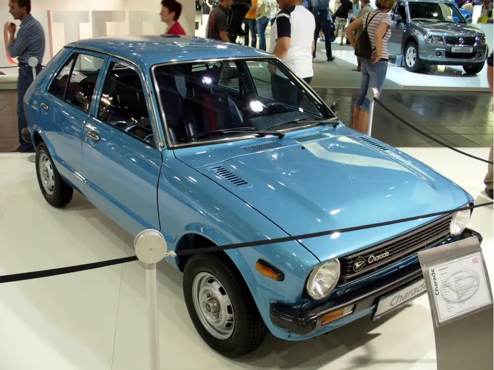 Daihatsu Charade I (G10)