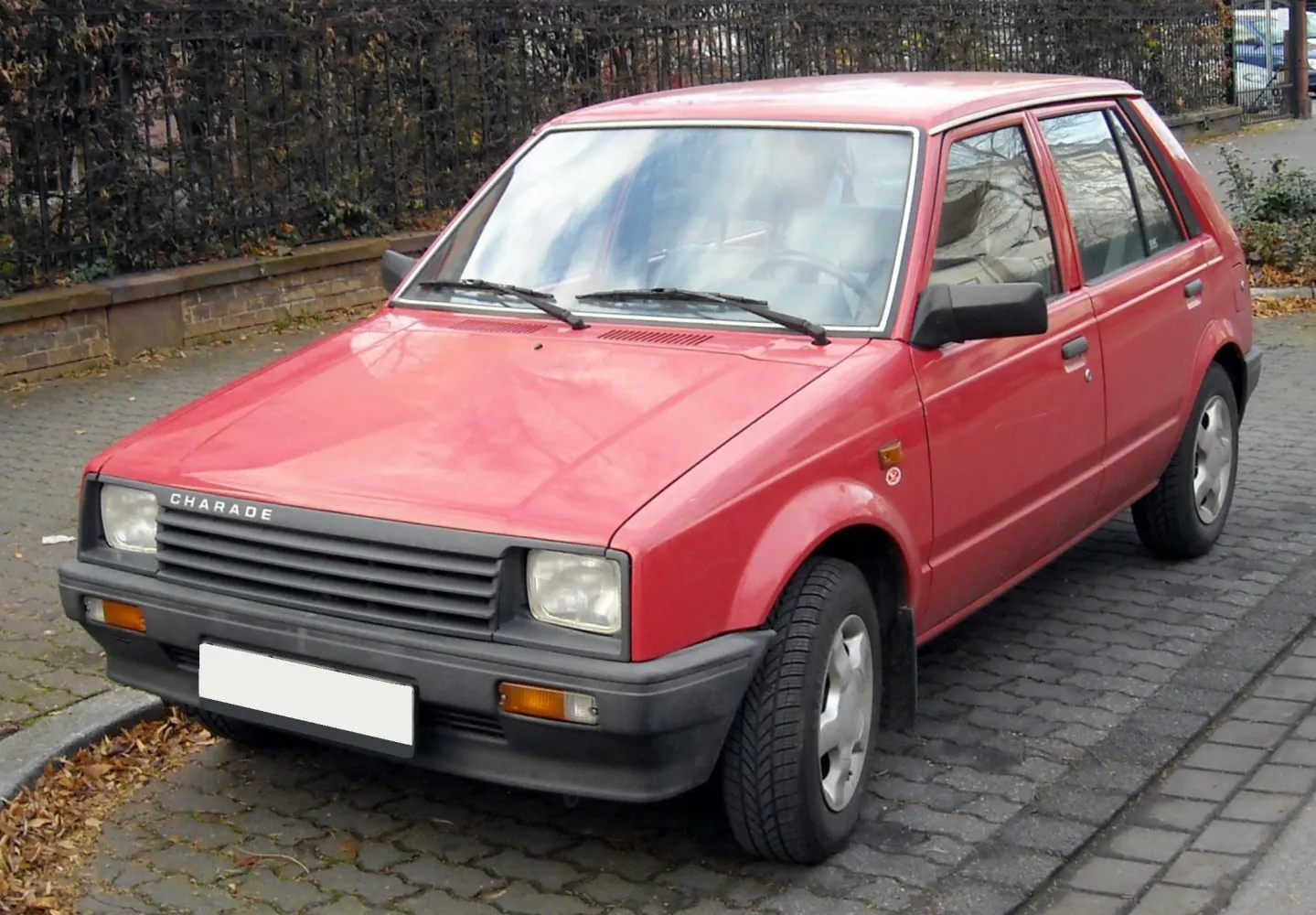 Daihatsu Charade II (G11,G30)