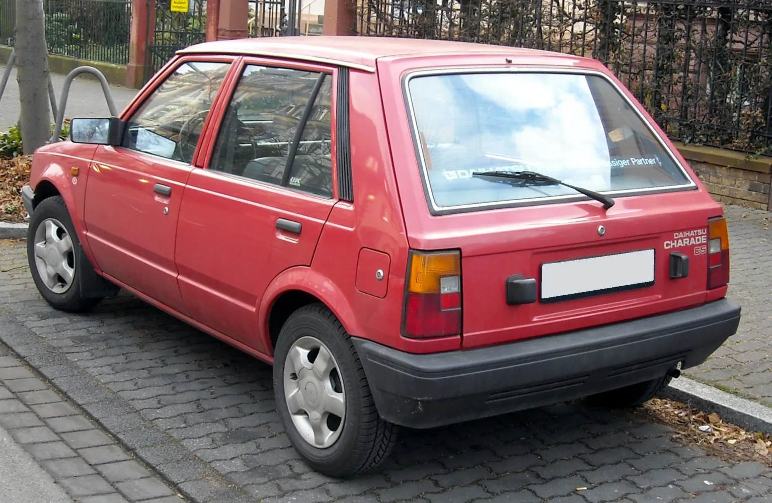 Image for Daihatsu Charade II (G11,G30)