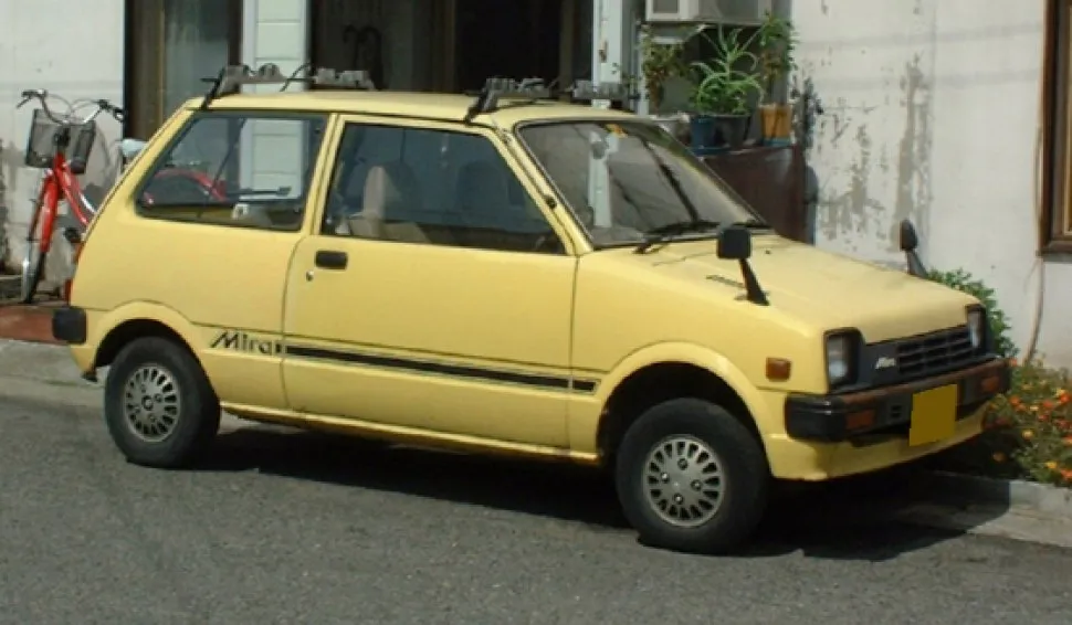 Daihatsu Cuore L55,L60