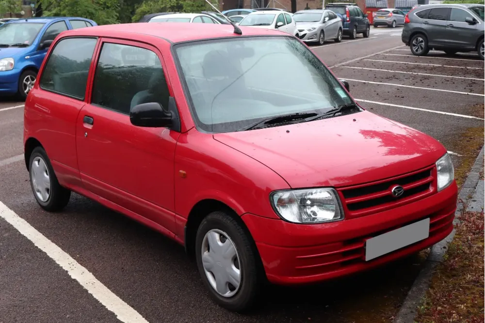 Daihatsu Cuore L701