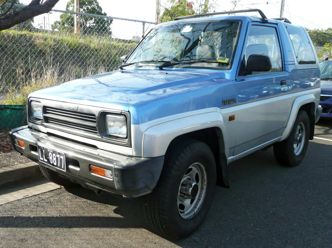 Image for Daihatsu Feroza Hard Top (F300)