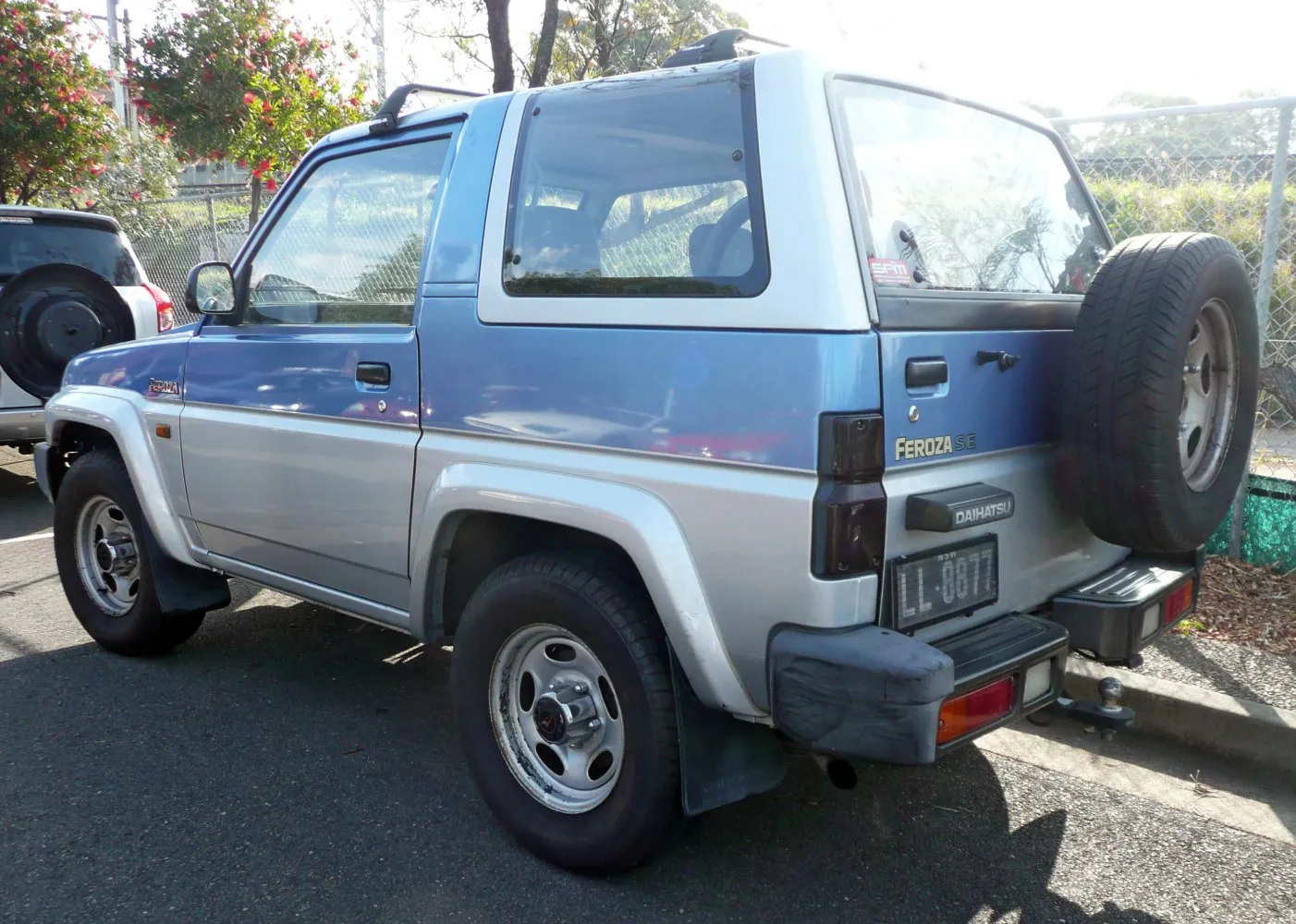 Image for Daihatsu Feroza Hard Top (F300)