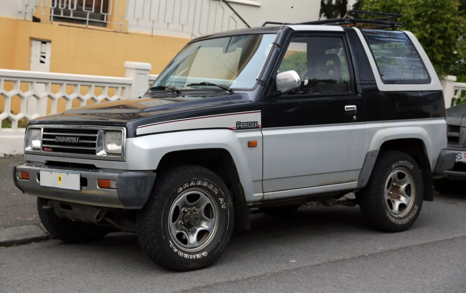 Image for Daihatsu Feroza Hard Top (F300)