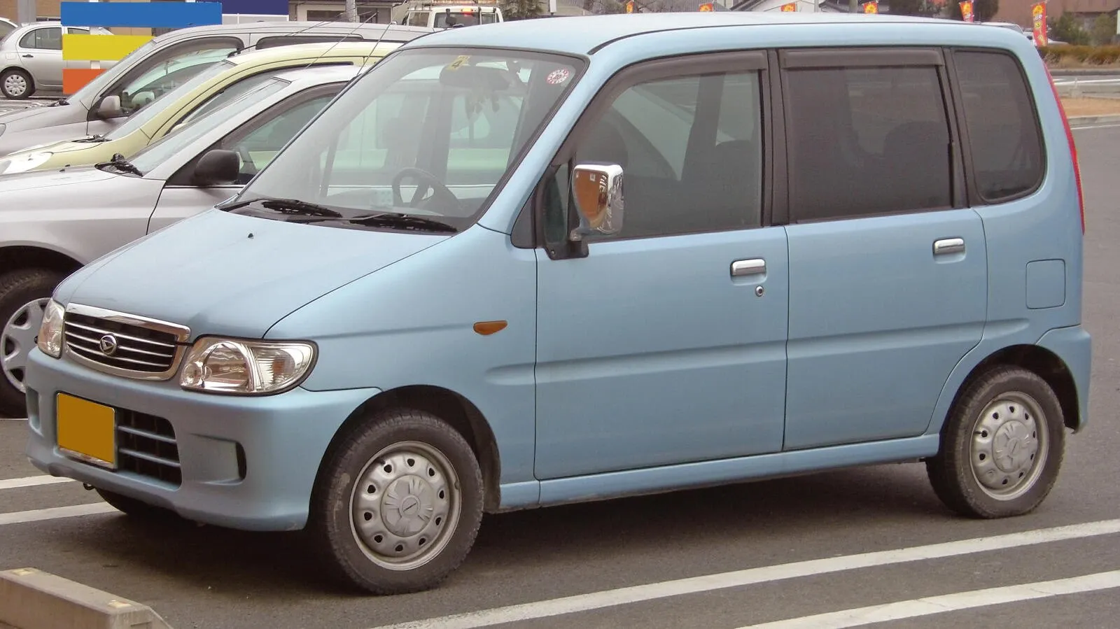 Daihatsu Move L9