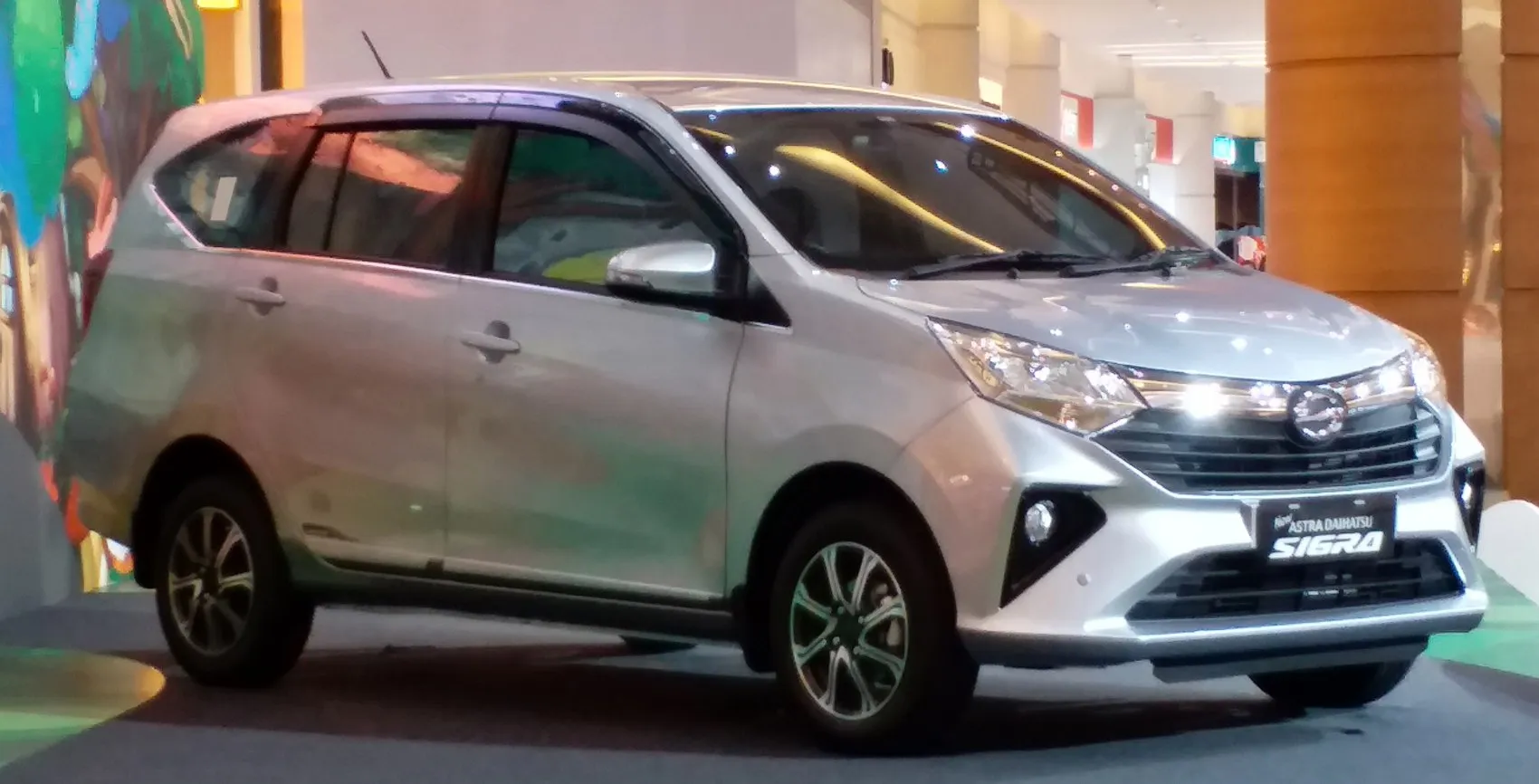 Daihatsu Sigra facelift 2019