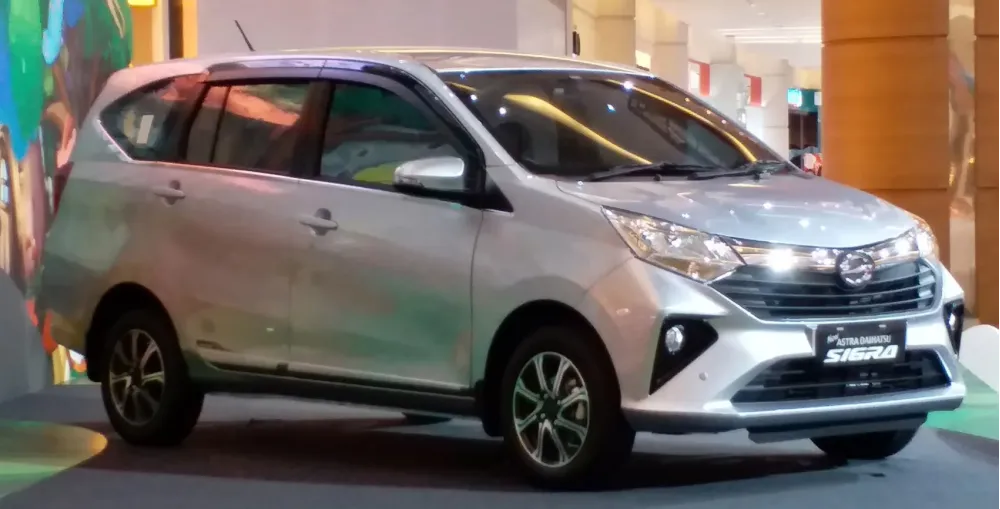 Daihatsu Sigra facelift 2019