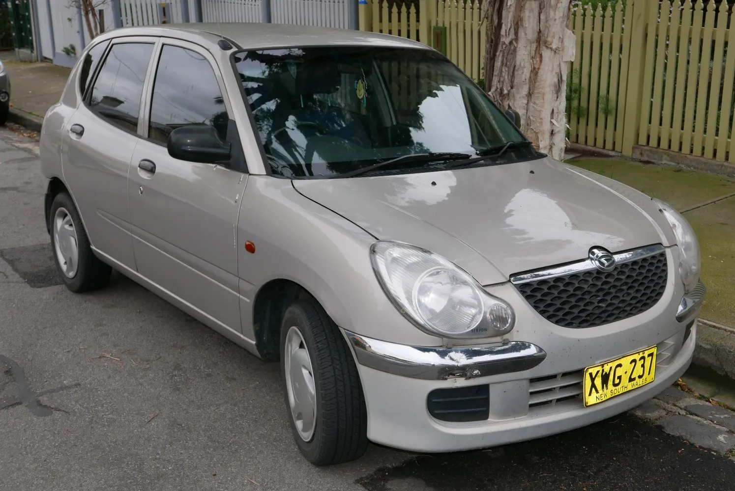 Image for Daihatsu Sirion M1