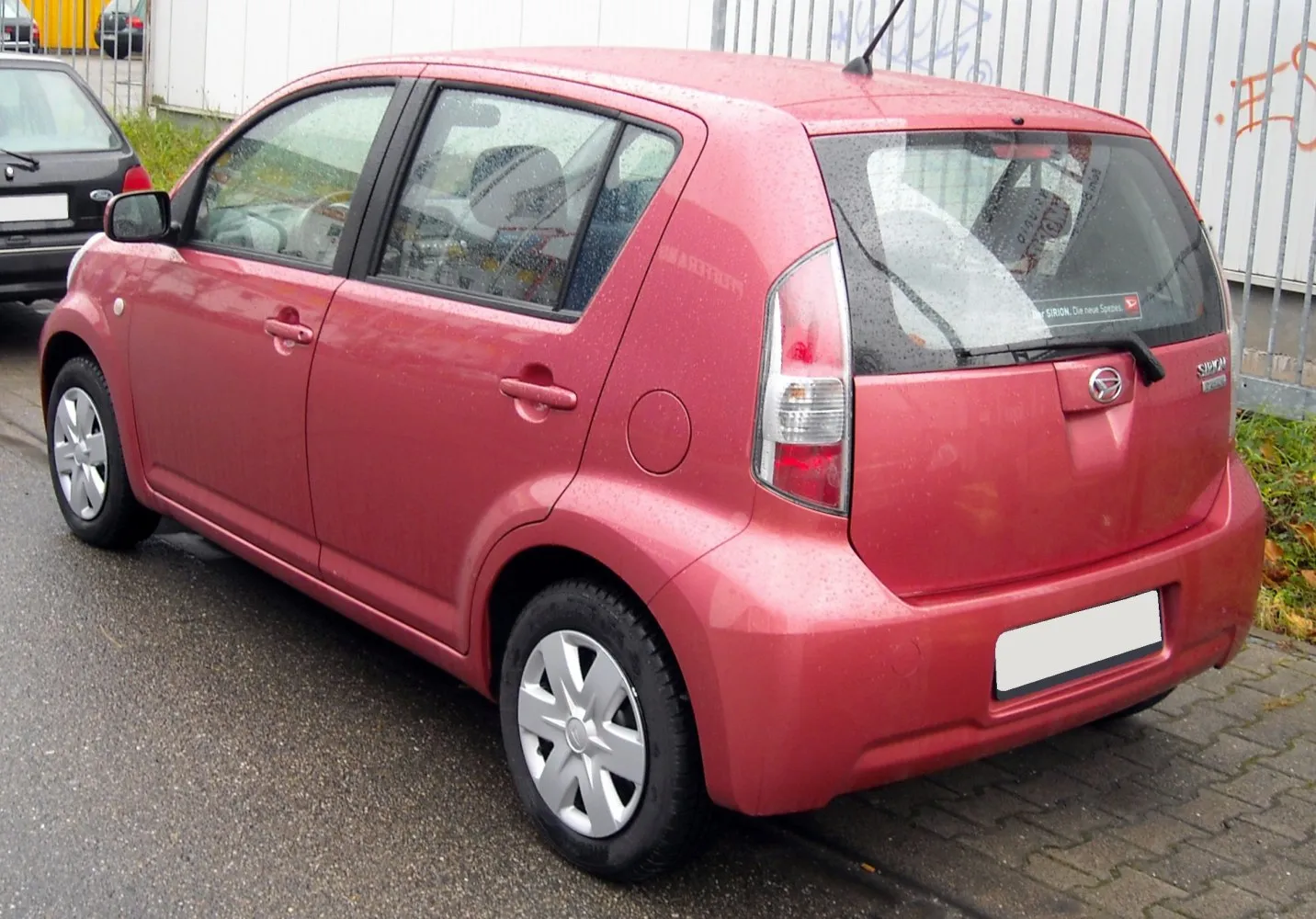 Image for Daihatsu Sirion M2