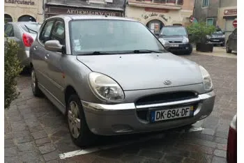 daihatsu sirion m2