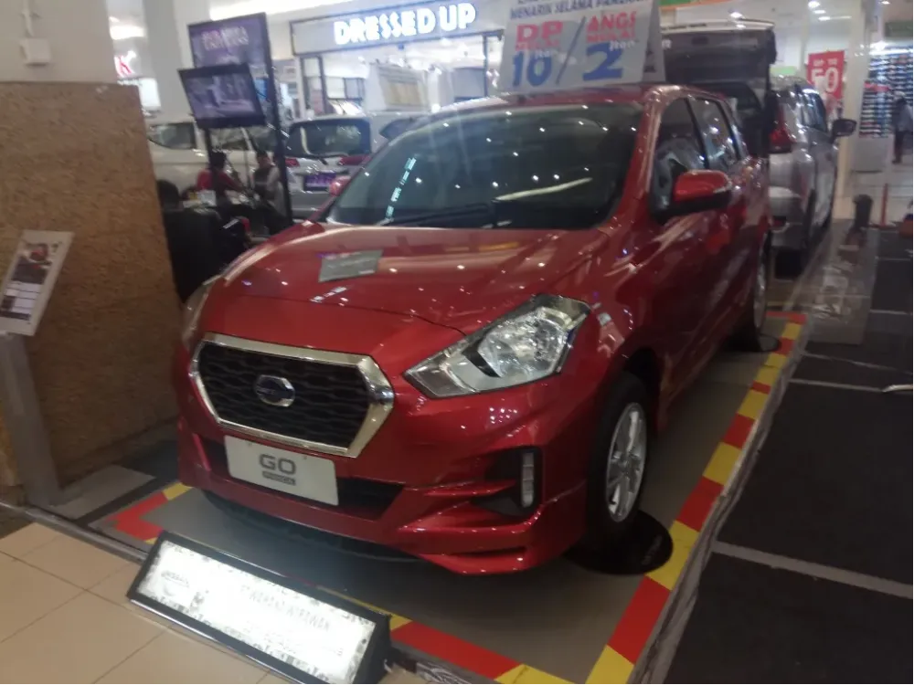 Datsun GO I (facelift 2018)