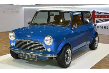 david-brown mini-remastered monte-carlo