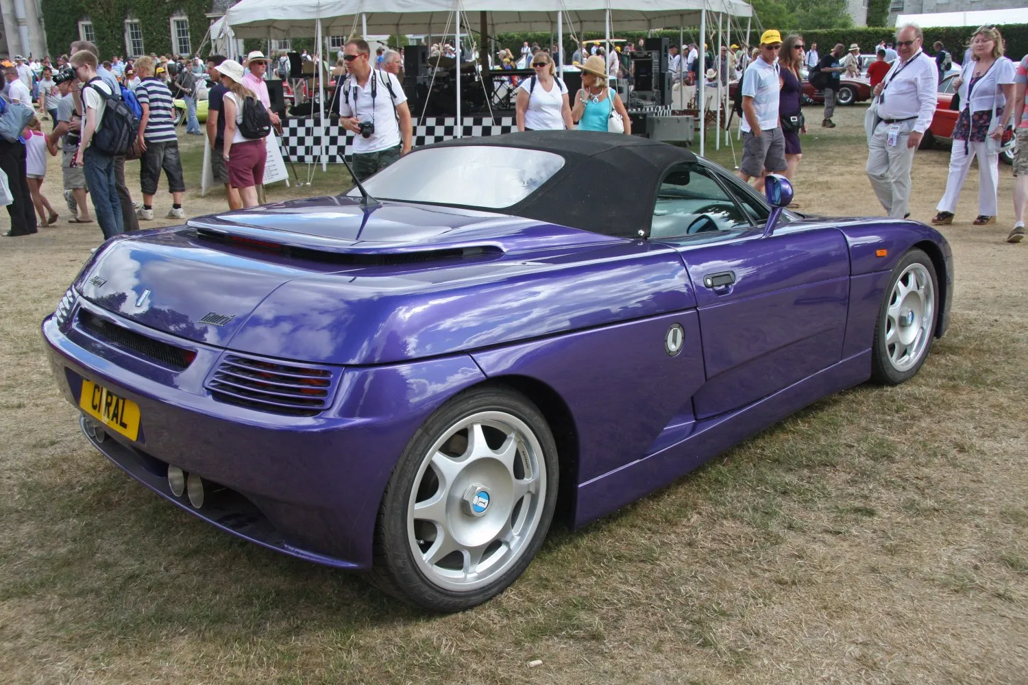 Image for De Tomaso Guara Barchetta