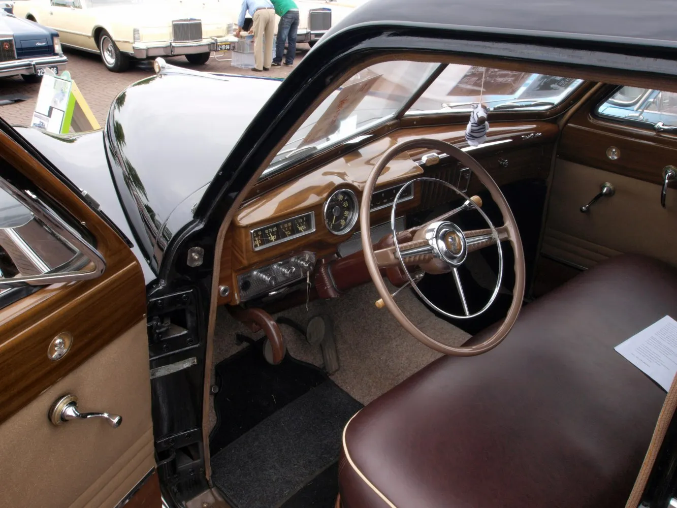 Image for DeSoto Custom 4-Door Sedan (Second Series)