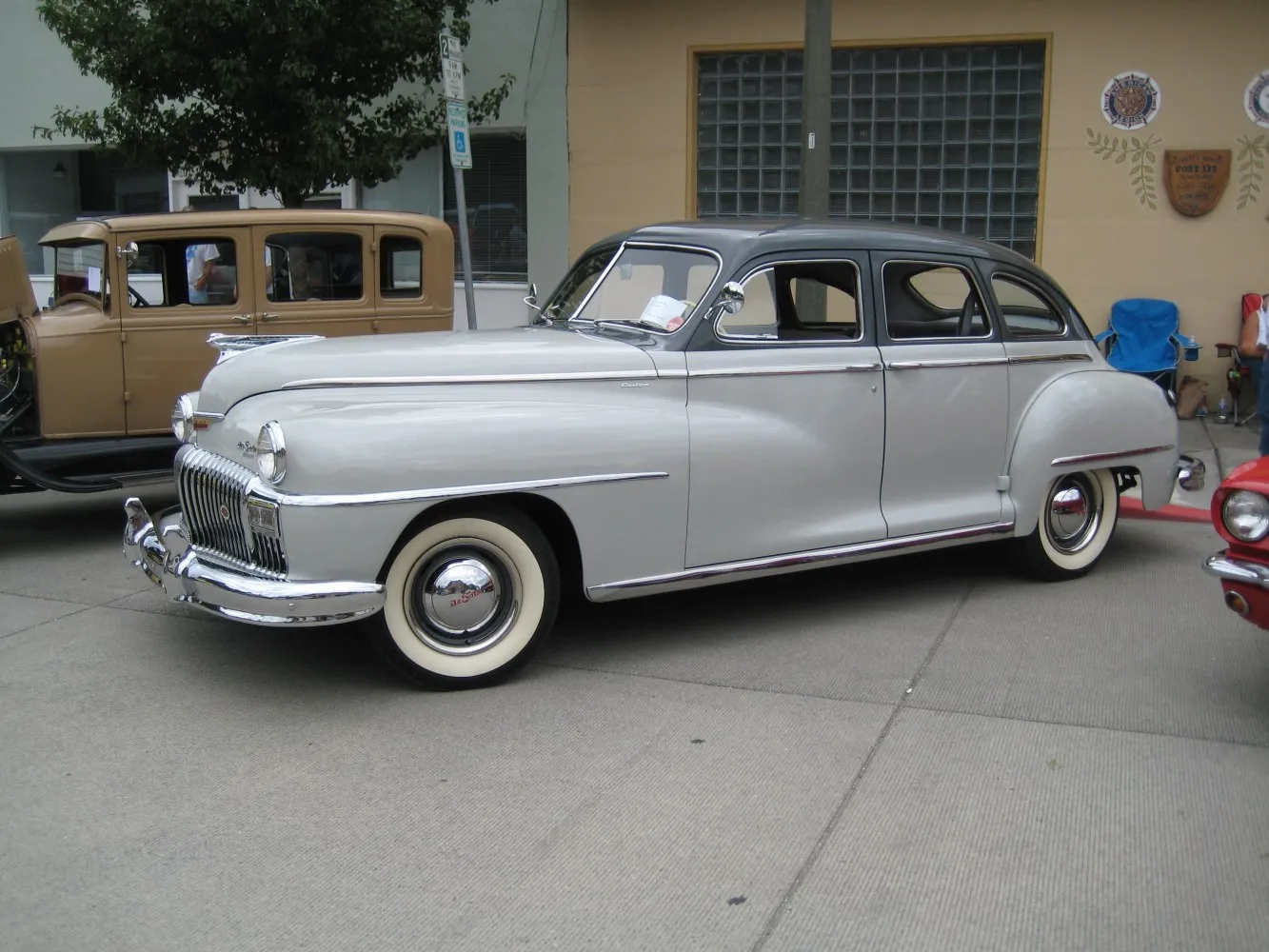 Image for DeSoto Custom 4-Door Sedan