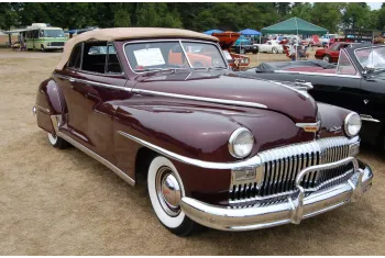 DeSoto Custom Convertible Club Coupe