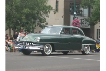 DeSoto Custom II 4-Door Sedan
