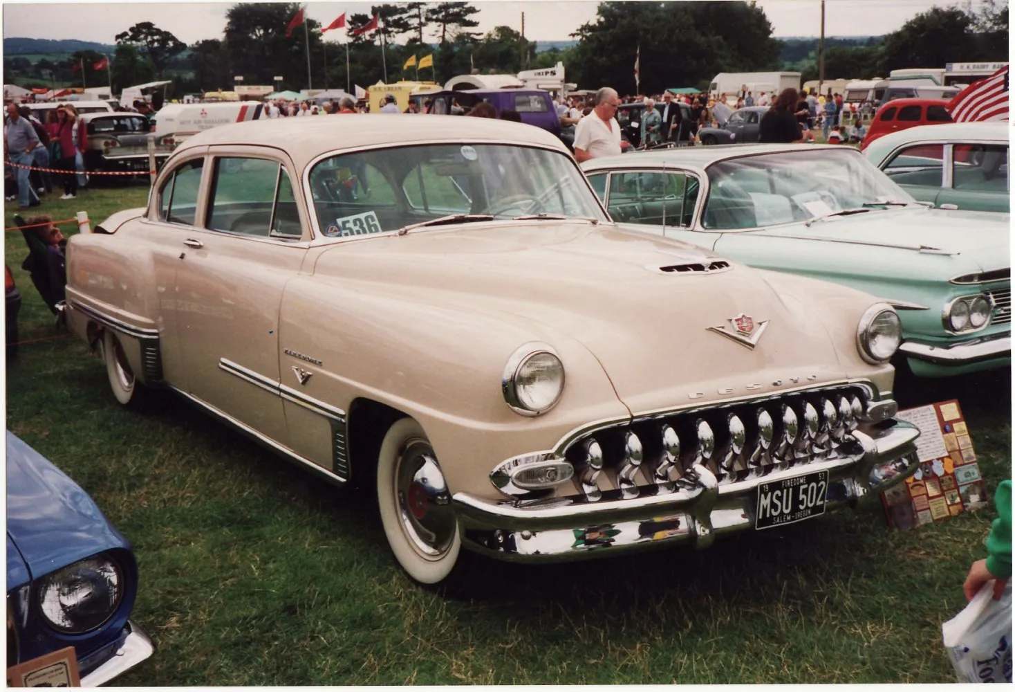 DeSoto Firedome Club Coupe (facelift 1953)