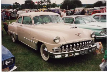 DeSoto Firedome Club Coupe (facelift 1953)