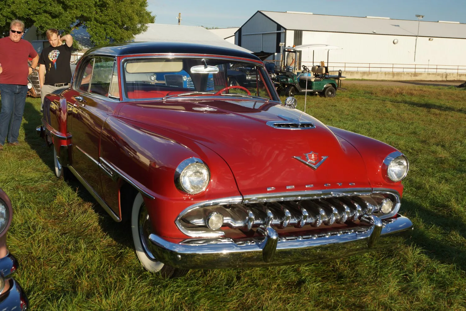 DeSoto Firedome Club Coupe (facelift 1954)