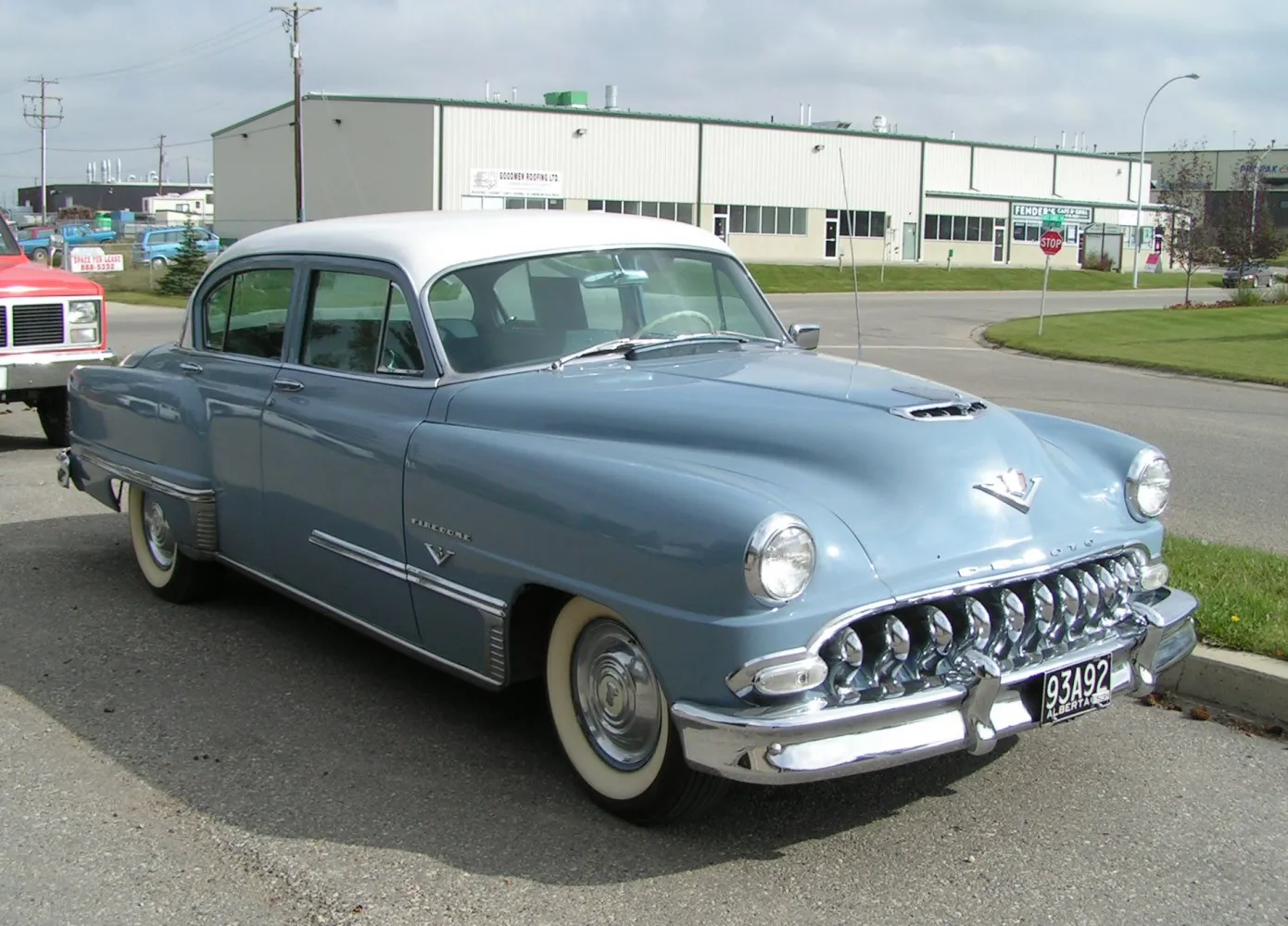 DeSoto Firedome Four-Door Sedan (facelift 1953)