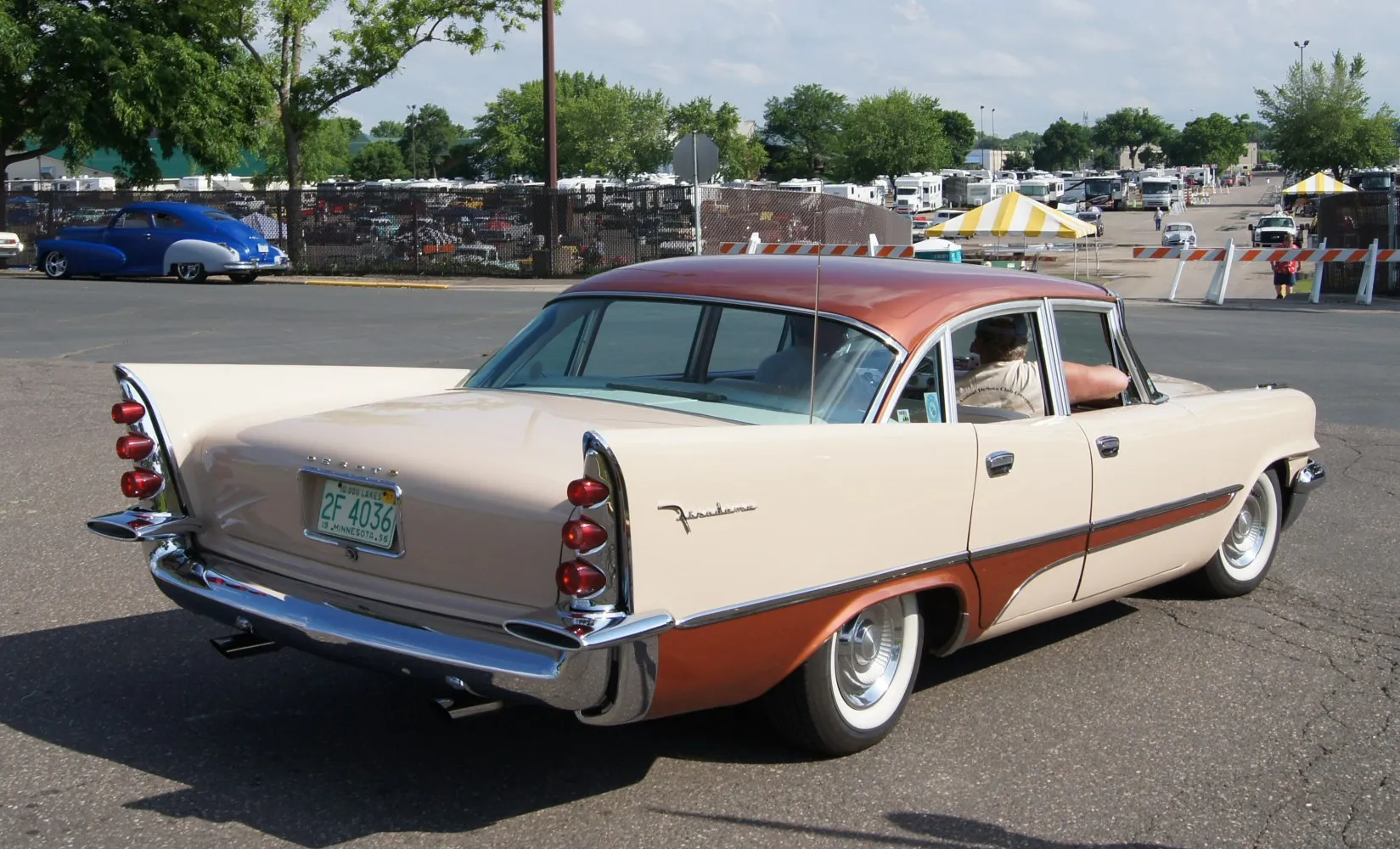 Image for DeSoto Firedome III Four-Door Sedan