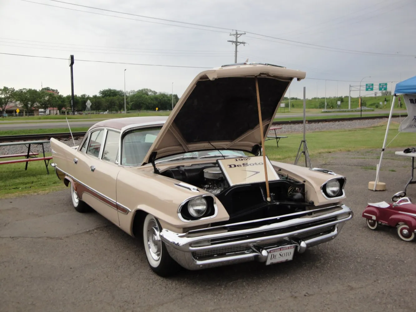 Image for DeSoto Firedome III Four-Door Sedan