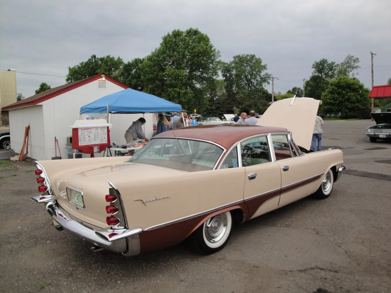 Image for DeSoto Firedome III Four-Door Sedan