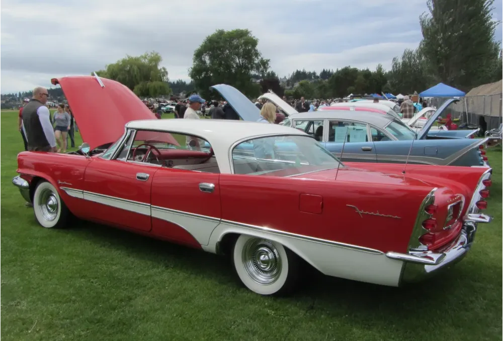 DeSoto Firedome III Four-Door Sportsman