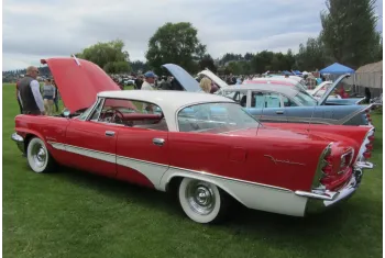 DeSoto Firedome III Four-Door Sportsman
