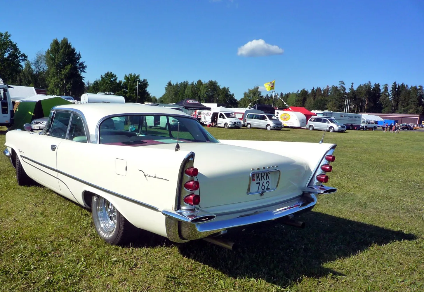 DeSoto Firedome III Two-Door Sportsman