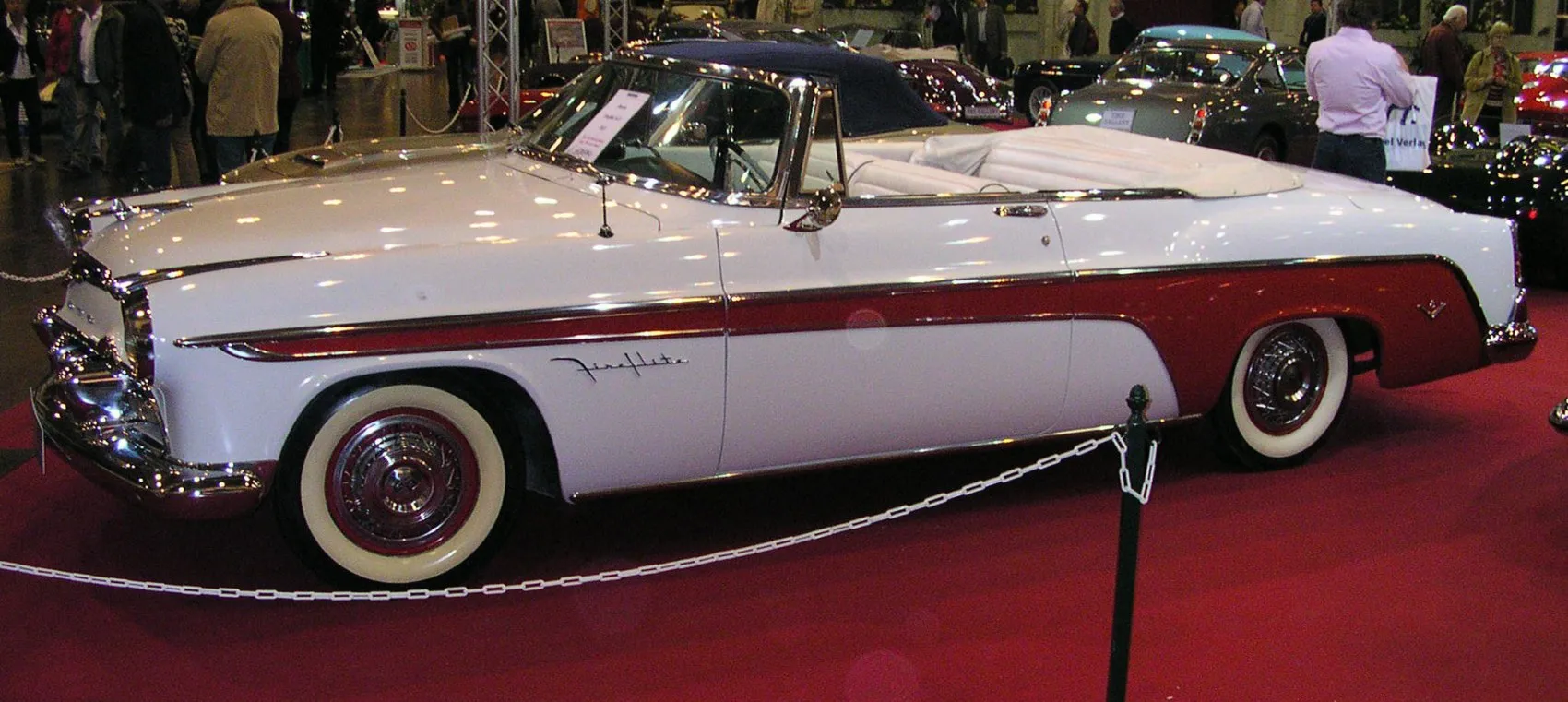 DeSoto Fireflite I Convertible